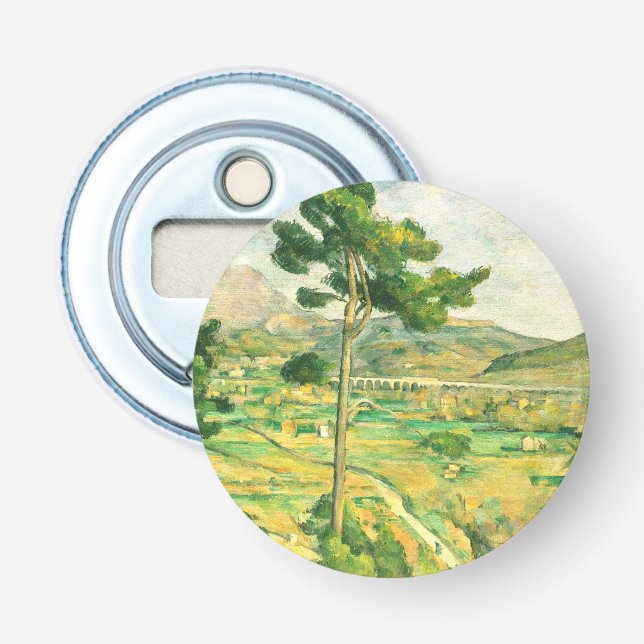 Victoire och Viaduct Paul Cezanne Flasköppnare (Framsidan)