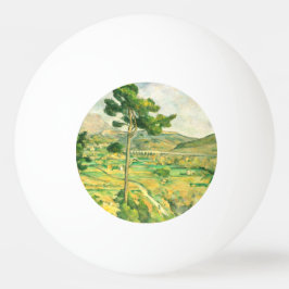 Victoire och Viaduct Paul Cezanne Pingisboll