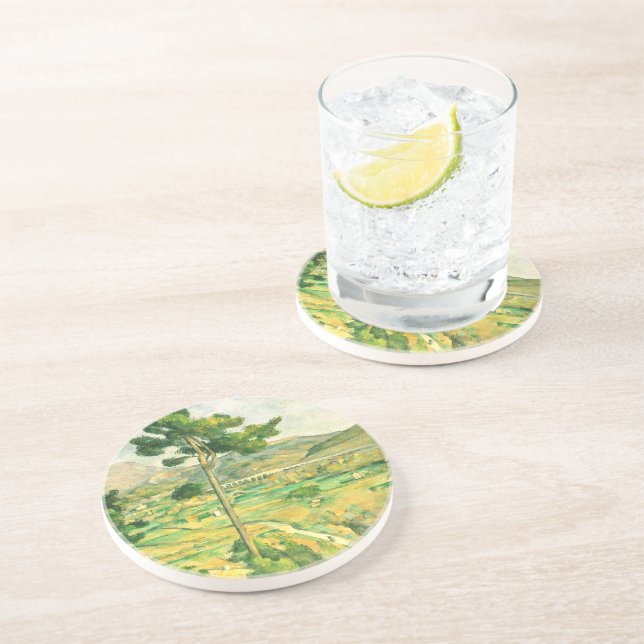 Victoire och Viaduct Paul Cezanne Underlägg (Sidan)