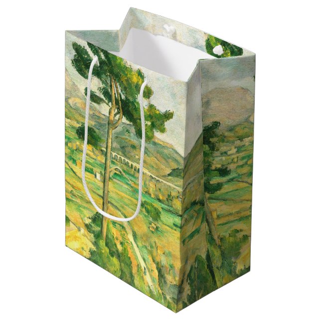 Victoire och viadukten Paul Cezanne  (Framsidan Vinklad)