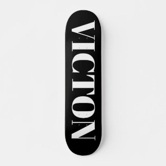 Victon Victory Brand Logotyp 3/4-tums Skateboard D