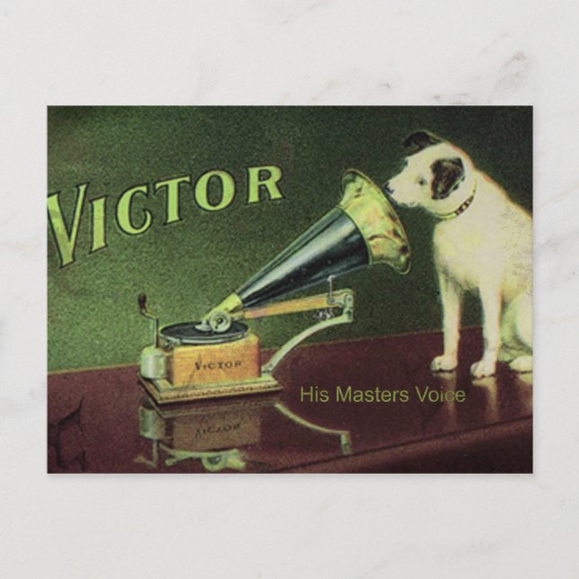 Victor 1899 vykort (Framsida)