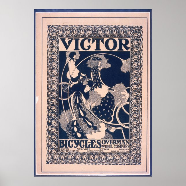 Victor Bicycles Poster (Framsidan)