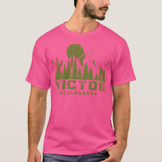 Victor Colorado Mountain View T Shirt