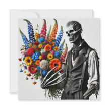 Victor Dreadthorn — gotiskt viktoriansk gratulatio