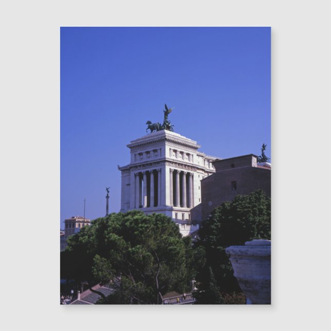 Victor Emmanuel 2:a monumentet Rom Poster (Framsida)