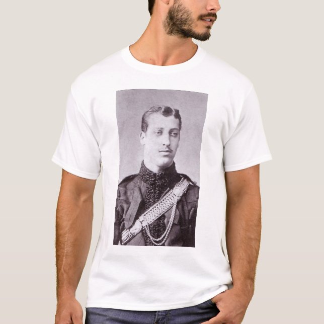 Victor för Prince Albert T-shirt (Framsida)