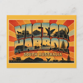 Victor Harbor South Australia Kustutflykt Vykort