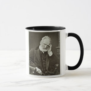 Victor Hugo (1802-85), från 'Galerie Contemporain Mugg