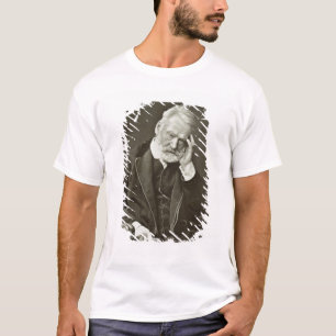 Victor Hugo (1802-85), från 'Galerie Contemporain Tee