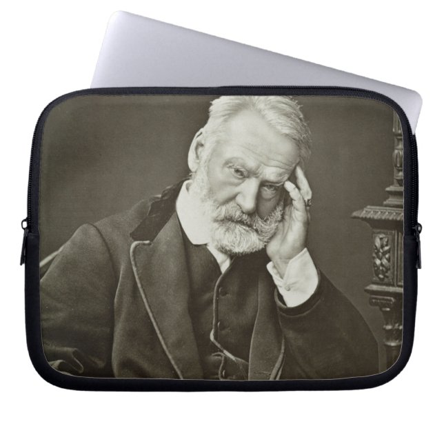 Victor Hugo (1802-85), från 'Galerie Contemporaine Laptop Sleeve (Framsidan)