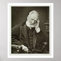 Victor Hugo (1802-85), från "Galerie Contemporaine