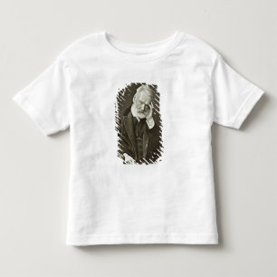 Victor Hugo (1802-85), från 'Galerie Contemporaine T Shirt