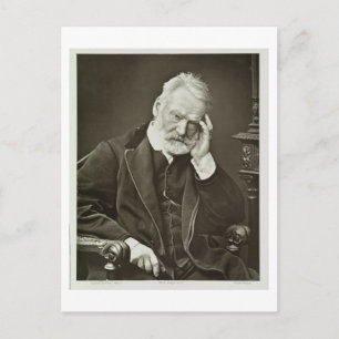 Victor Hugo (1802-85), från "Galerie Contemporaine Vykort