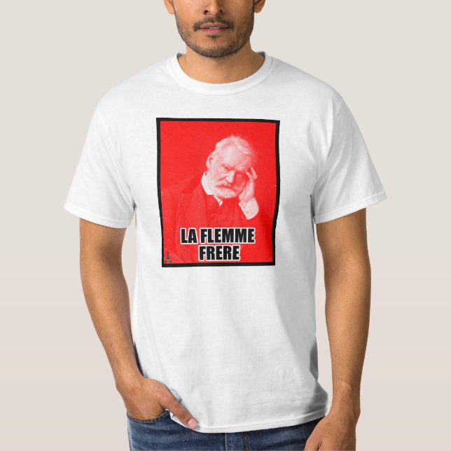 Victor Hugo Flemme Tee Shirt (Framsida)