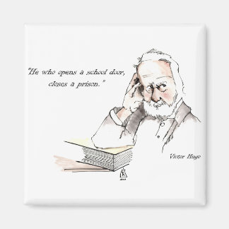 Victor Hugo magnet