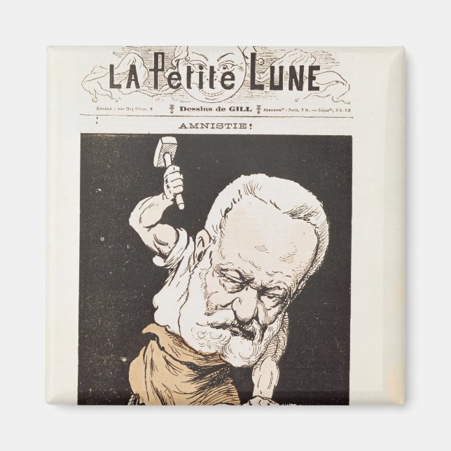 Victor Hugo Magnet (Framsidan)