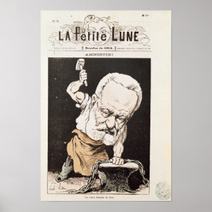 Victor Hugo Poster