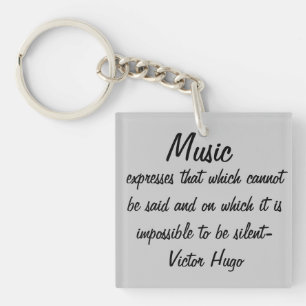 Victor Hugo Quote Music Expresses