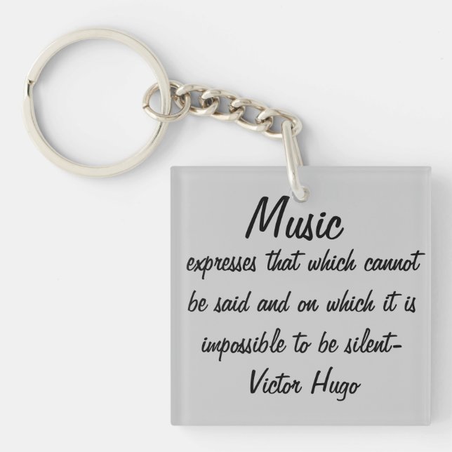 Victor Hugo Quote Music Expresses (Framsidan)