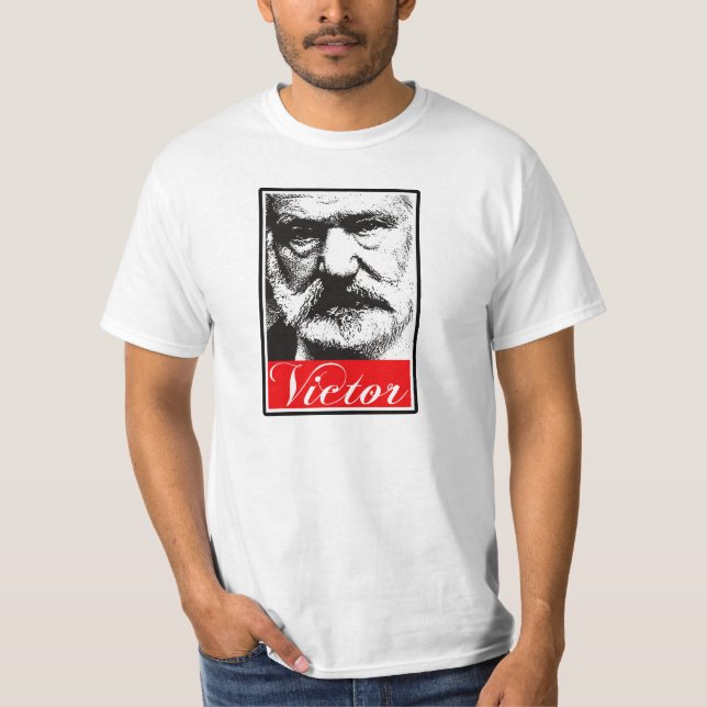 Victor (Hugo) T-shirt (Framsida)