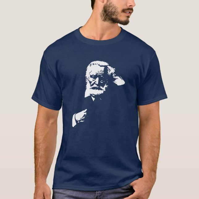 Victor Hugo Tee (Framsida)