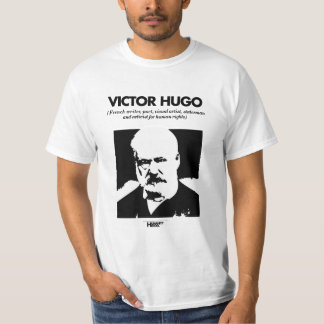 Victor Hugo vitT-tröja T-shirt