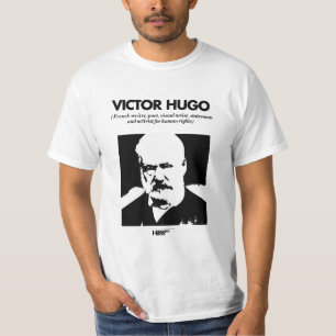 Victor Hugo vitT-tröja Tee