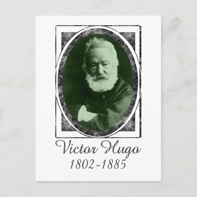 Victor Hugo Vykort (Framsida)