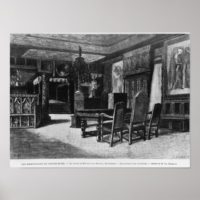 Victor Hugos hem Poster (Framsidan)