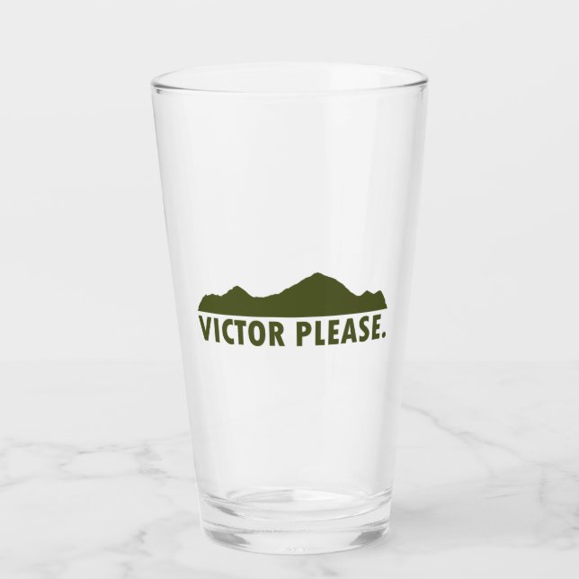 Victor Idaho Snälla Glaskopp (Framsida)
