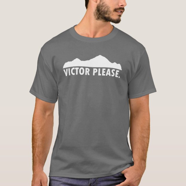 Victor Idaho Snälla T Shirt (Framsida)