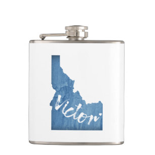 Victor Idaho Wood Grain Fickplunta