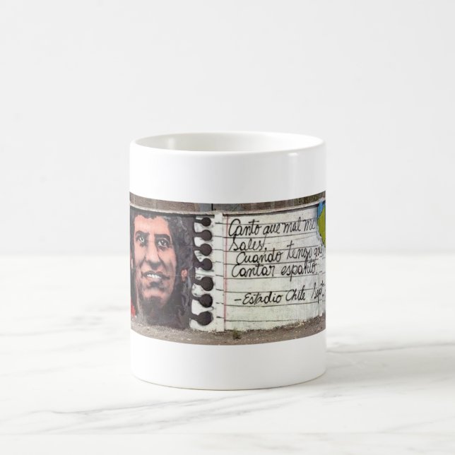 Victor Jara Kaffemugg (Center)