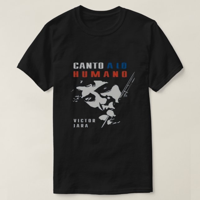 Victor Jara T Shirt (Design framsida)