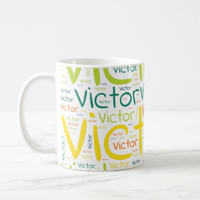 Victor Kaffemugg (Vänster)