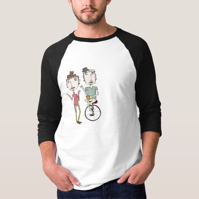 Victor och Sykes Tee (Framsida)