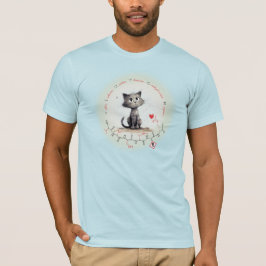 VICTOR peptide - cat 2, custom text T Shirt