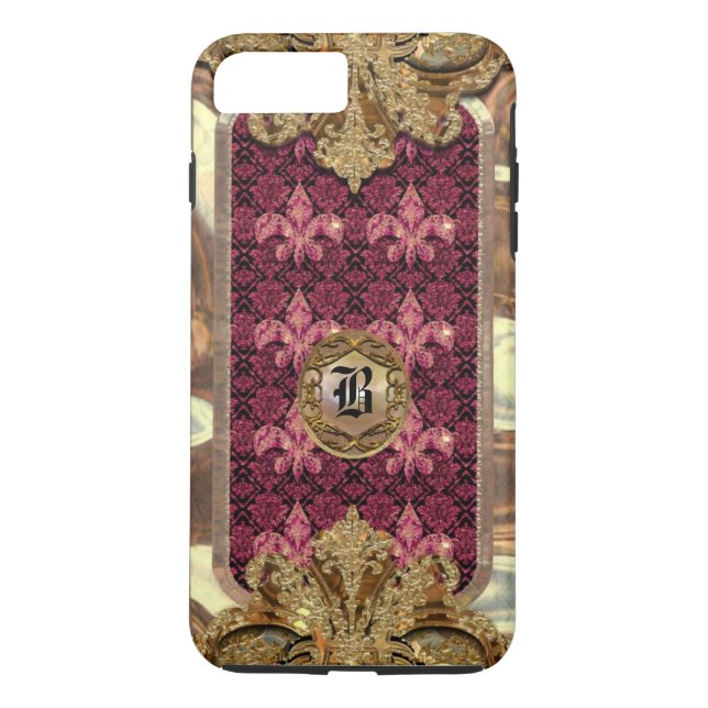 Victor Perot Victorian IV 6/6 s Case-Mate iPhone Skal (Baksida)