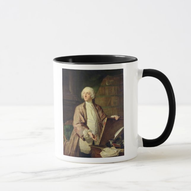 Victor Riquetti, markis av Mirabeau, 1743 Mugg (Höger)