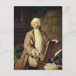 Victor Riquetti, markis av Mirabeau, 1743 Vykort