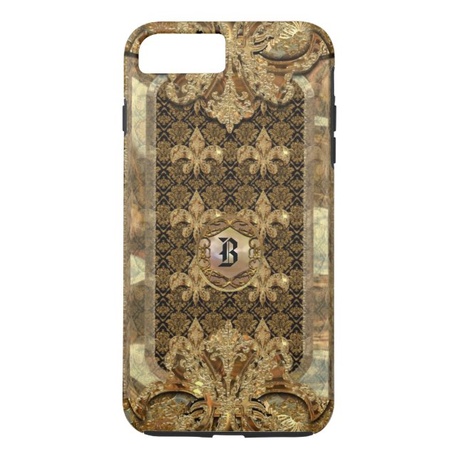Victor Victorian Plus Case-Mate iPhone Skal (Baksida)
