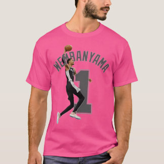 Victor Wembanyama 1 Basketball T Shirt