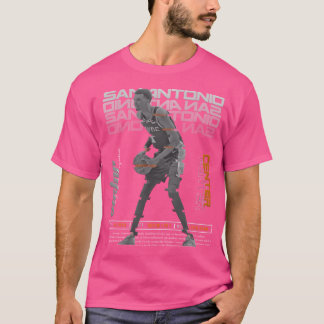 Victor Wembanyama Basketball Art Spurs T Shirt