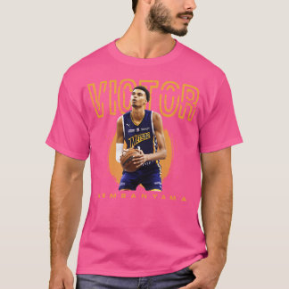 Victor Wembanyama Sport Stil T Shirt