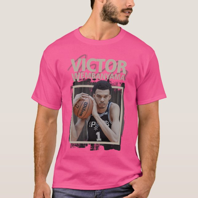 Victor Wembanyama T Shirt (Framsida)