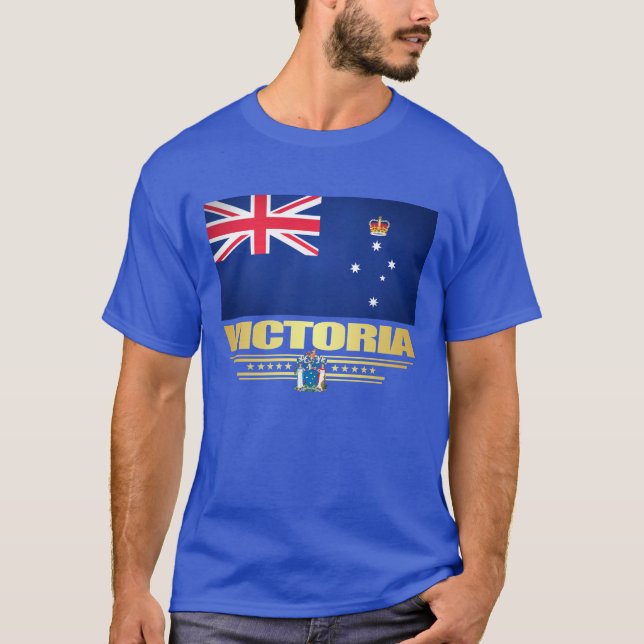 Victoria 2 t-shirt (Framsida)