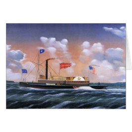 Victoria-ångrör 1859 hälsningskort