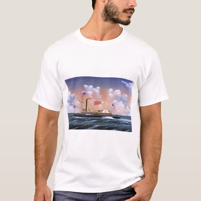 Victoria-ångrör 1859 t shirt (Framsida)