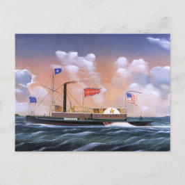 Victoria-ångrör 1859 vykort